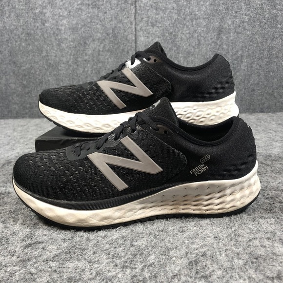 New Balance Fresh Foam 1080 Womens 10 Wide Black Running Shoes W1080BK9 - Picture 3 of 16